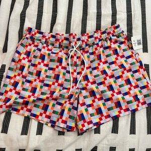 Humankind swim shorts size L
